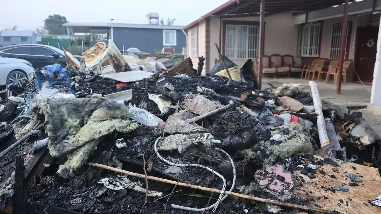 Hatay’da Depremden Kurtulan Aile Bu Kez Alevlerin Arasında Kaldı! 2
